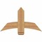 Ekena Millwork Bellingham Timber Gable Bracket, Western Red Cedar, 36"W x 21"H x 1 1/2"D x 5 1/2"F, 14/12 Pitch GBW036X21X0206BEL00SWR - alternate 1